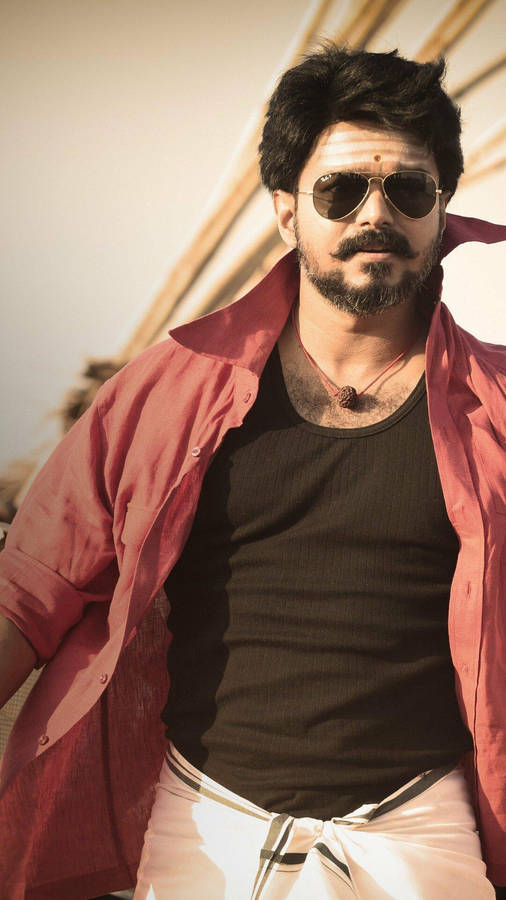 Master Vijay Indian Actor Wallpaper