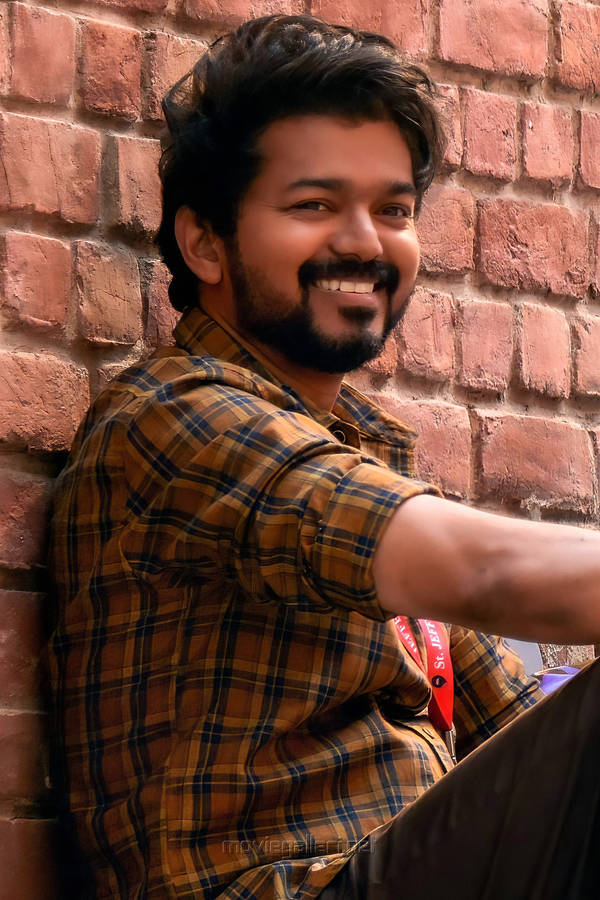 Master Vijay Snapshot Wallpaper