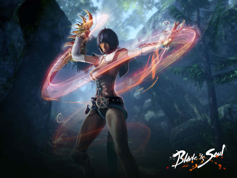 Master Your Destiny With Blade & Soul Wallpaper