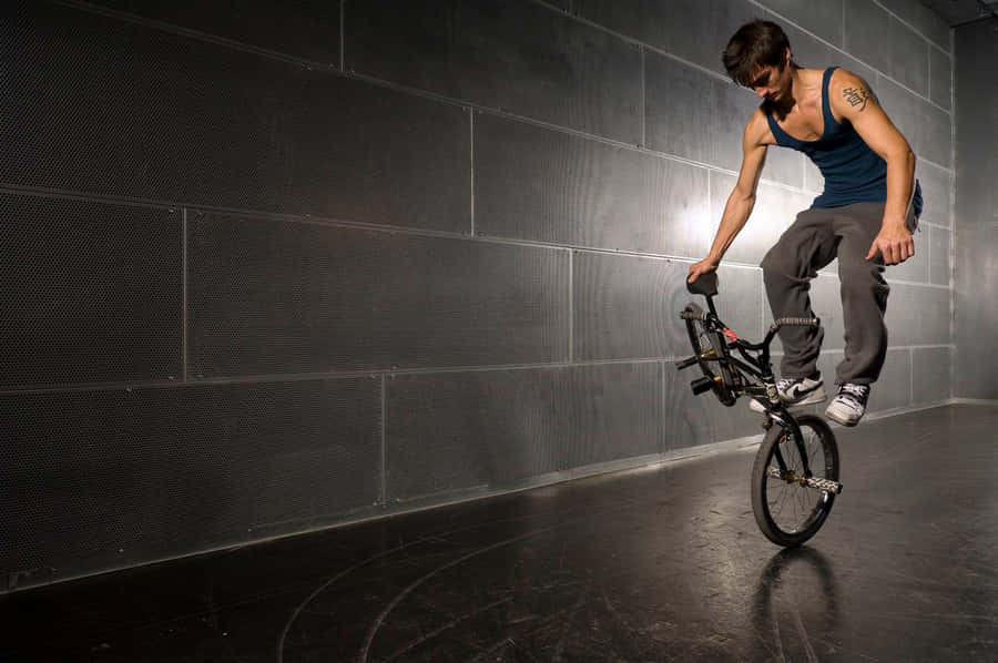 Mastering The Art Of Bmx Wallpaper