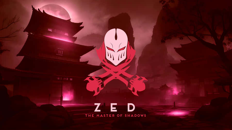 Masterof Shadows Zed Wallpaper Wallpaper