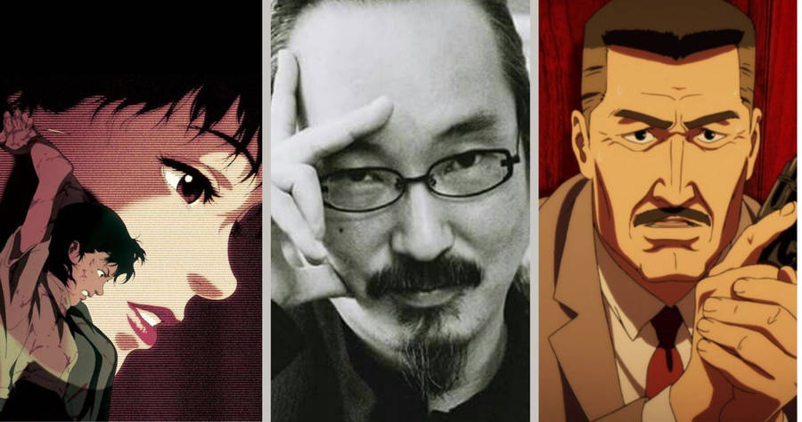 Masterpieces Of Satoshi Kon Wallpaper