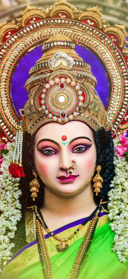 Mata Rani Close-up Wallpaper