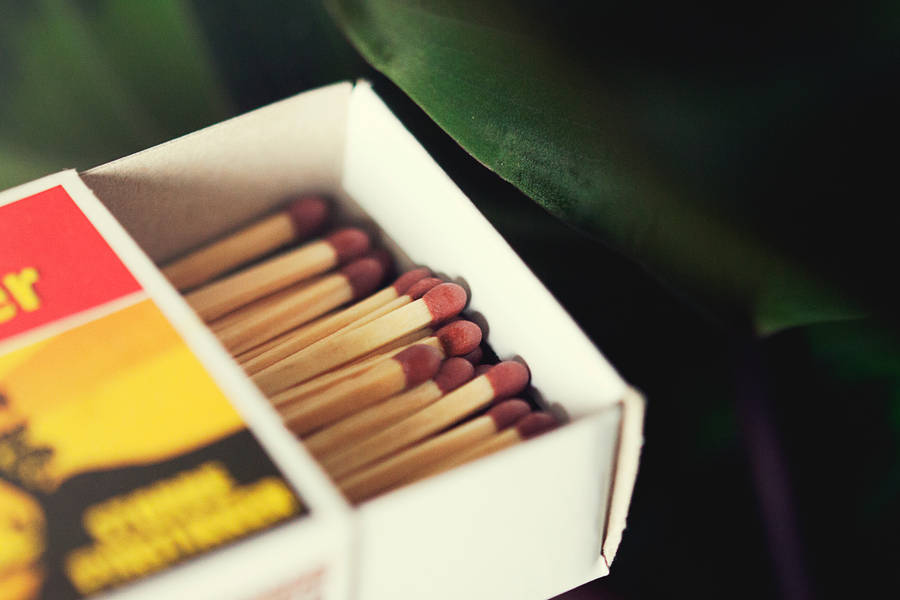 Matches, Boxes, Sulfur Wallpaper