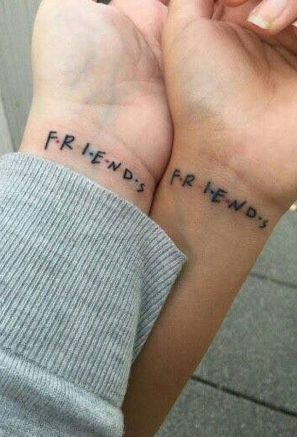 Matching Bff Friends Tattoo Wallpaper