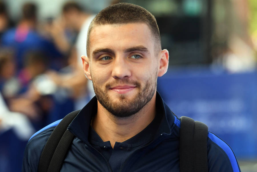 Mateo Kovacic Backpack Smirk Wallpaper