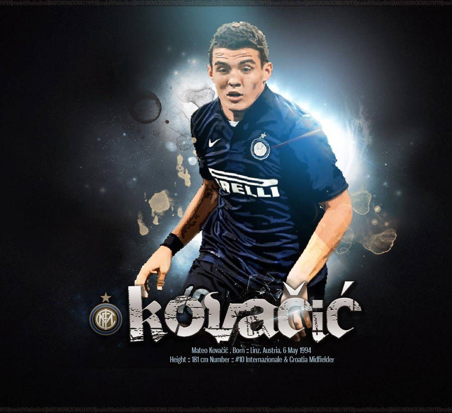 Mateo Kovacic White Aura Wallpaper