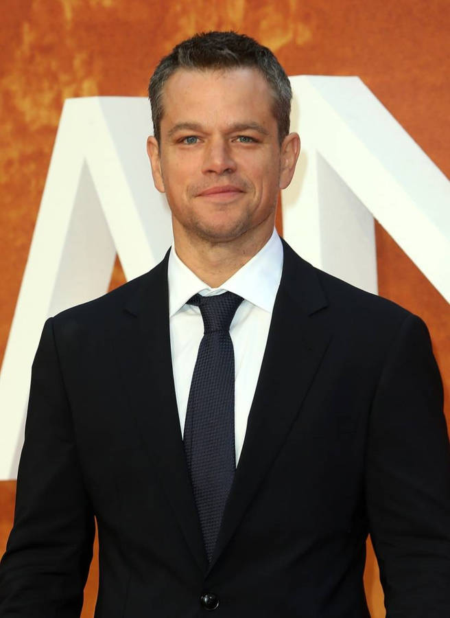 Matt Damon 'the Martian' Premiere London Wallpaper