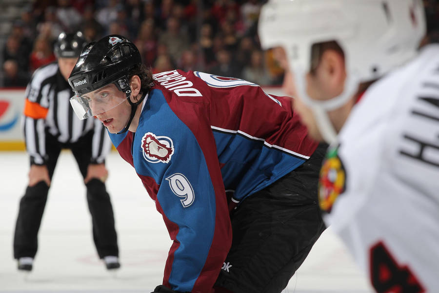 Matt Duchene Colorado Avalanche Ice Hockey Wallpaper