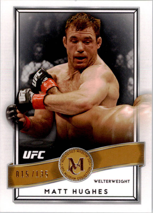 Matt Hughes Ufc Player Card Wallpaper