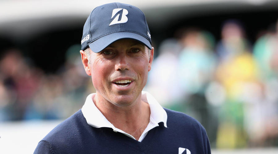 Matt Kuchar Grinning Hd Wallpaper