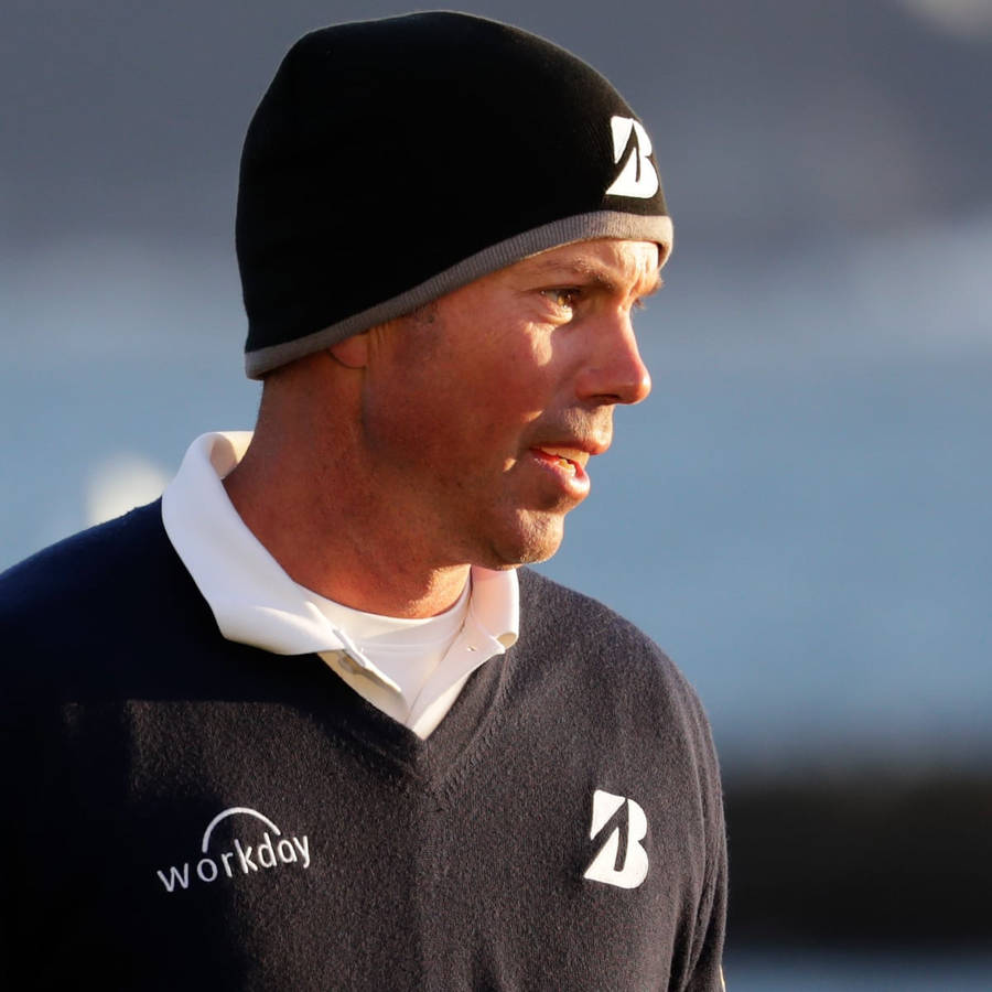 Matt Kuchar Side Profile Wallpaper