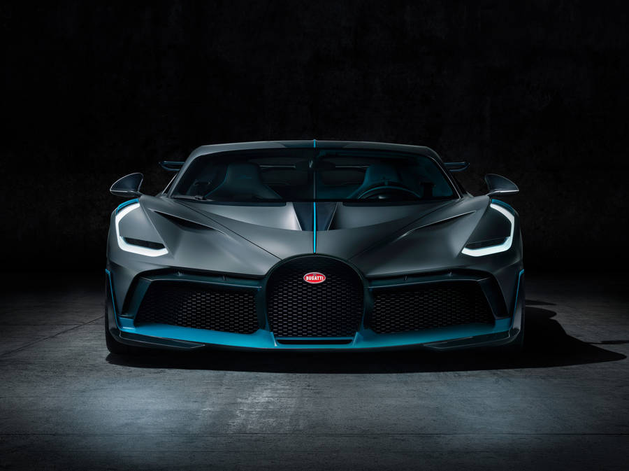 Matte Cool Bugatti Divo Wallpaper