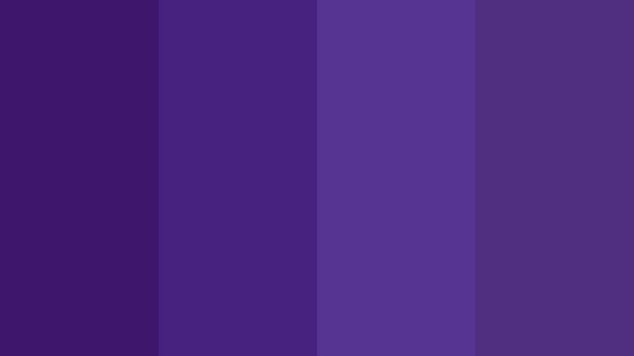 Matte Violet Color Palette Wallpaper