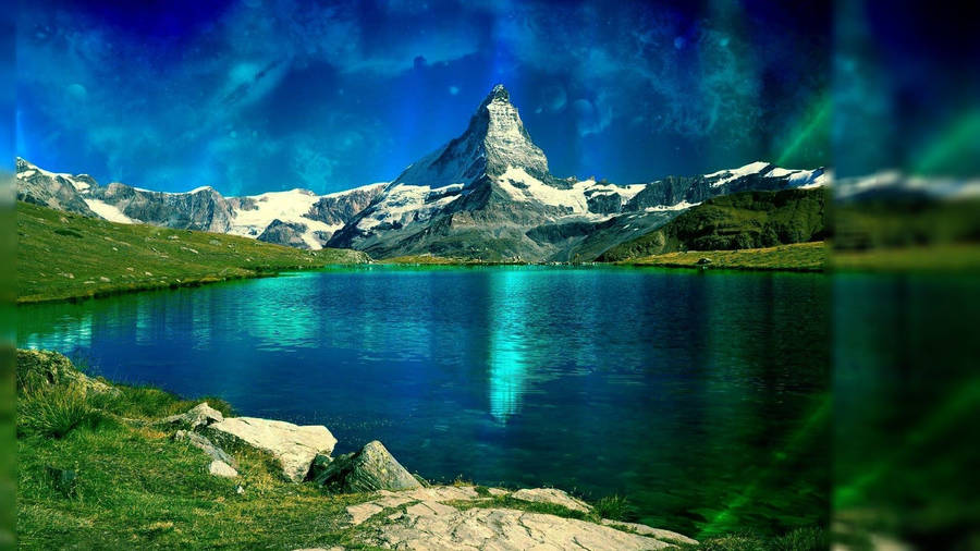 Matterhorn Mountain Live 3d Wallpaper