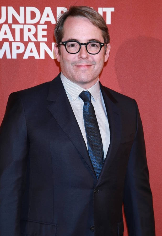 Matthew Broderick American Theater Hall Of Fame Wallpaper