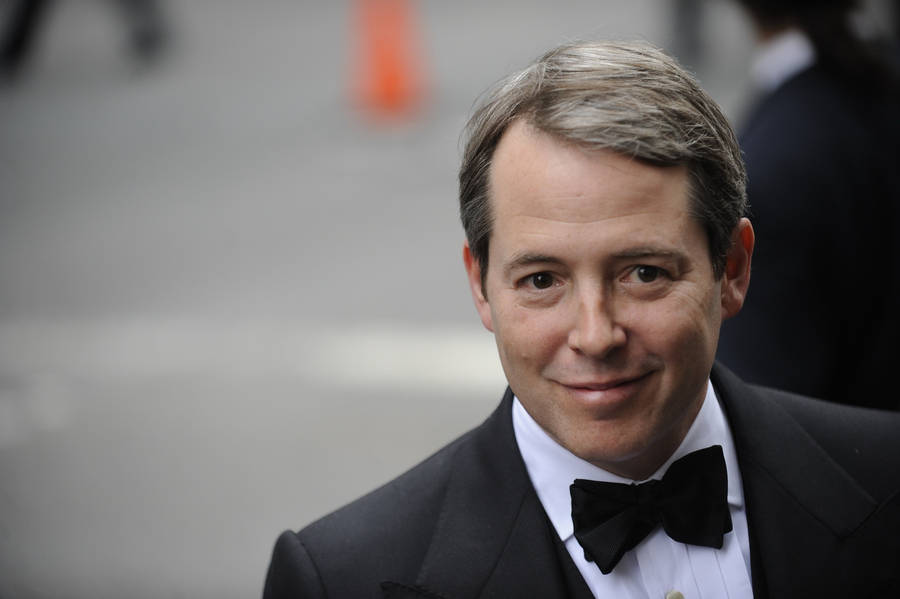 Matthew Broderick Candid Shot Wallpaper