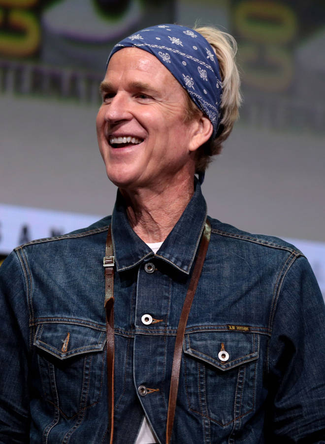 Matthew Modine In Comic Con International 2017 Wallpaper