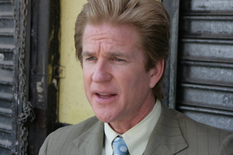 Matthew Modine In Little Fish Strange Pond Movie Wallpaper