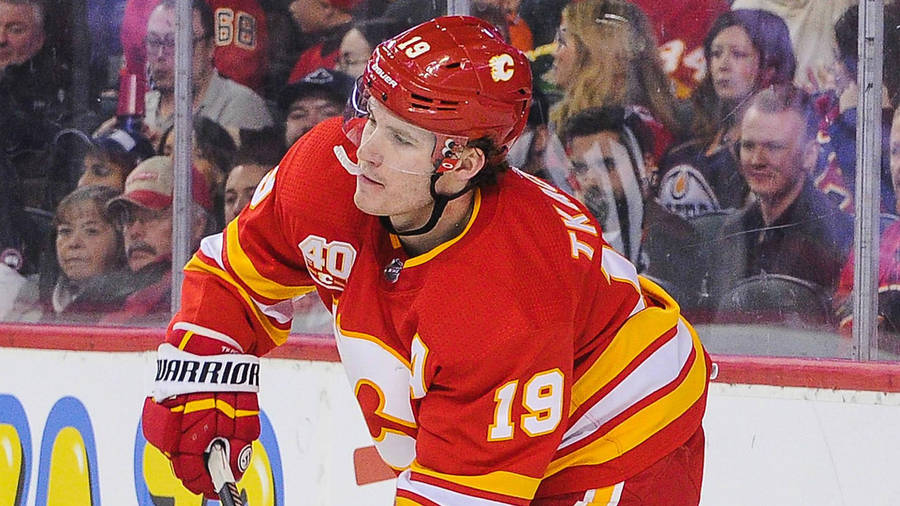 Matthew Tkachuk Calgary Flames Disastrous Game 6 Wallpaper