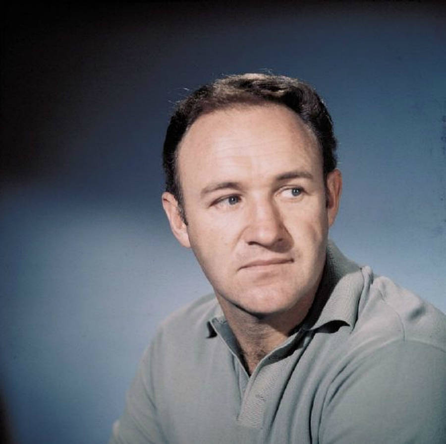 Mature Gene Hackman Wallpaper