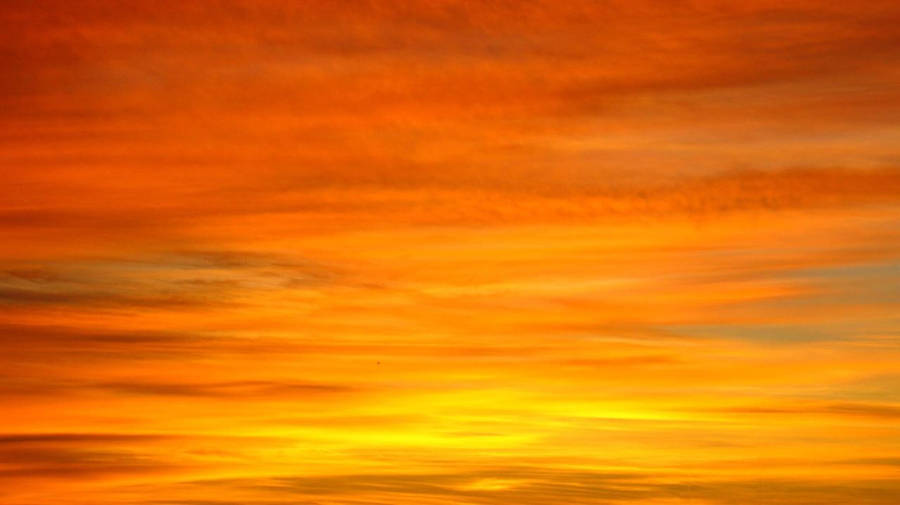 Mauritania Sunset Sky Wallpaper