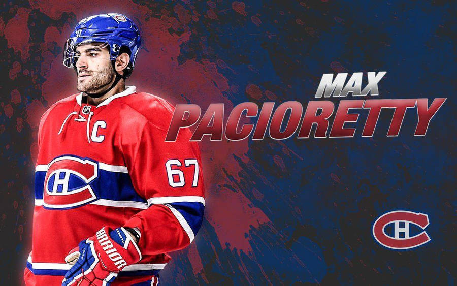 Max Pacioretty Poster Nhl Wallpaper