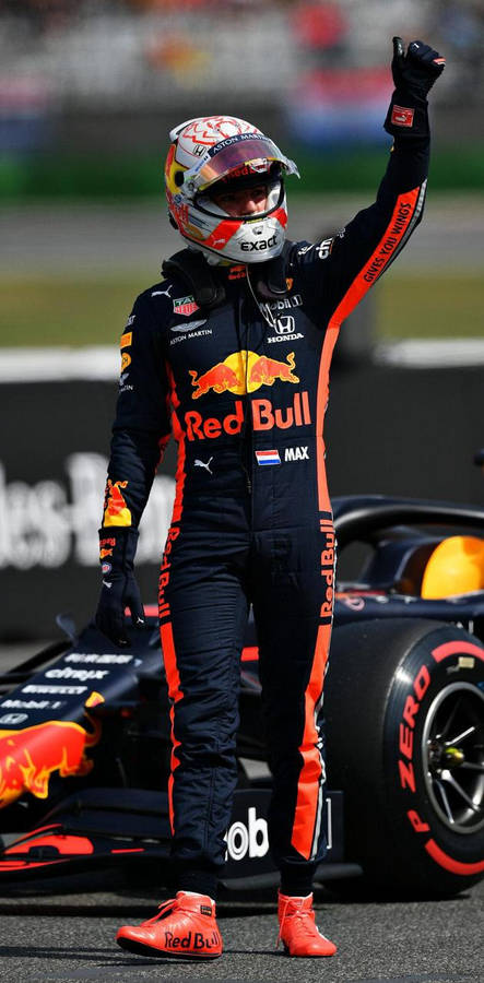 Max Verstappen Formula 1 Racer Wallpaper