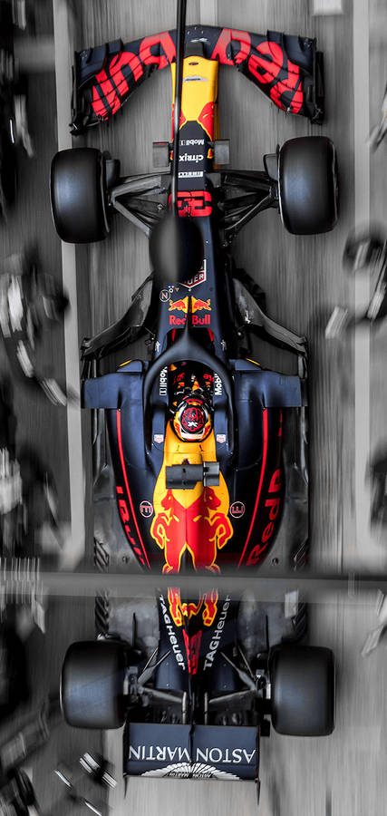 Max Verstappen Red Bull Rb13 Wallpaper