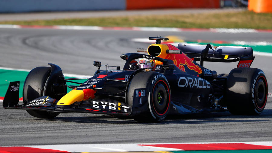Max Verstappen Spanish Grand Prix Wallpaper