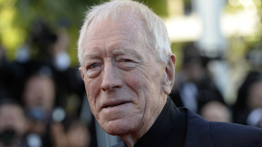 Max Von Sydow Creative Arts Emmy Awards Wallpaper