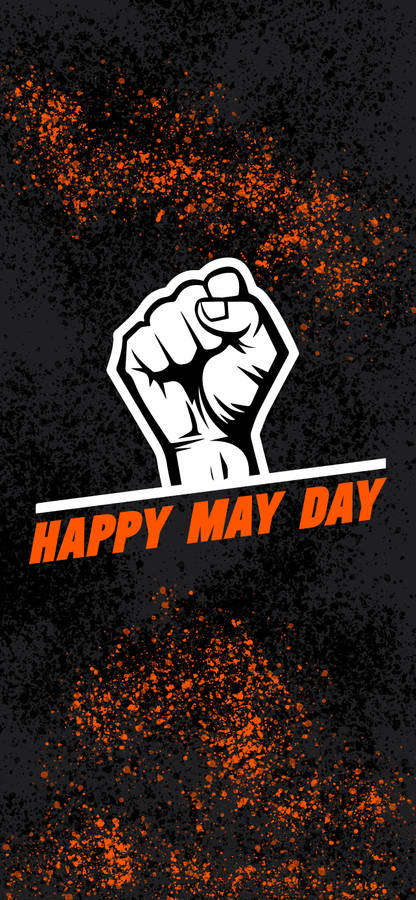 May Day Artwork Wallpaper