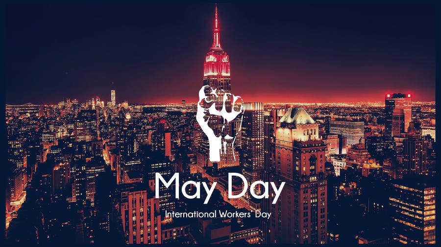 May Day City Art Wallpaper