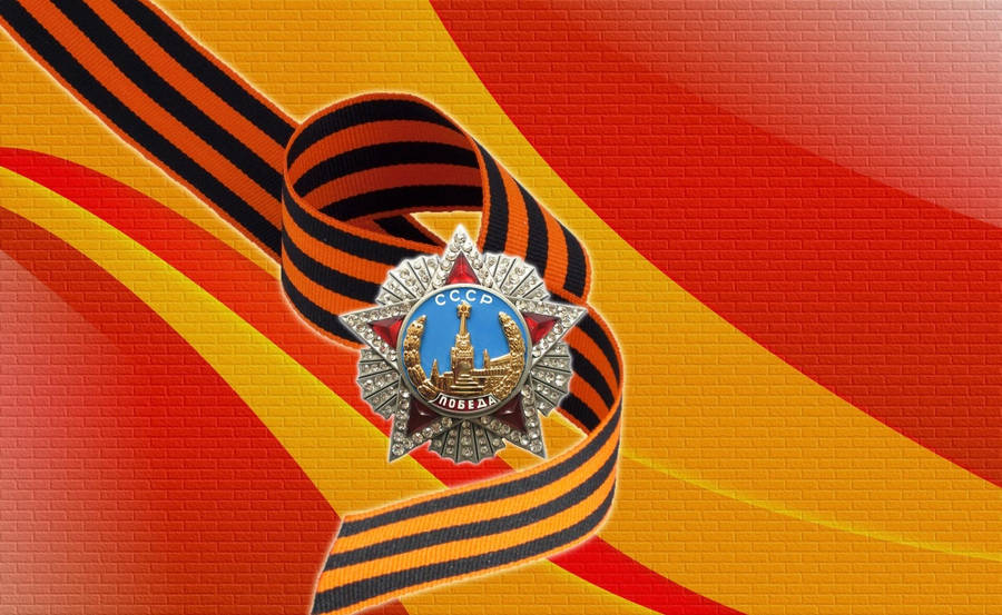 May Soviet Order Of Victory Wallpaper