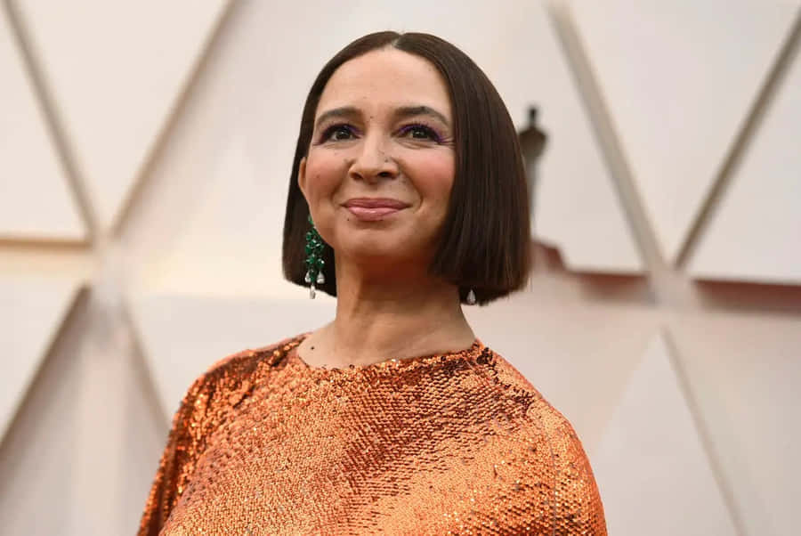 Maya Rudolph 92nd Annual Academy Awards Wallpaper