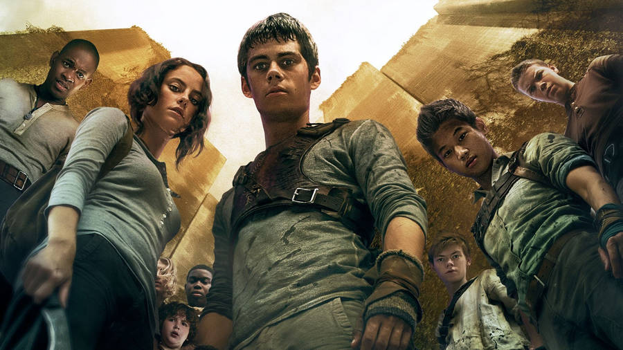 Maze Runner The Gladers Wallpaper