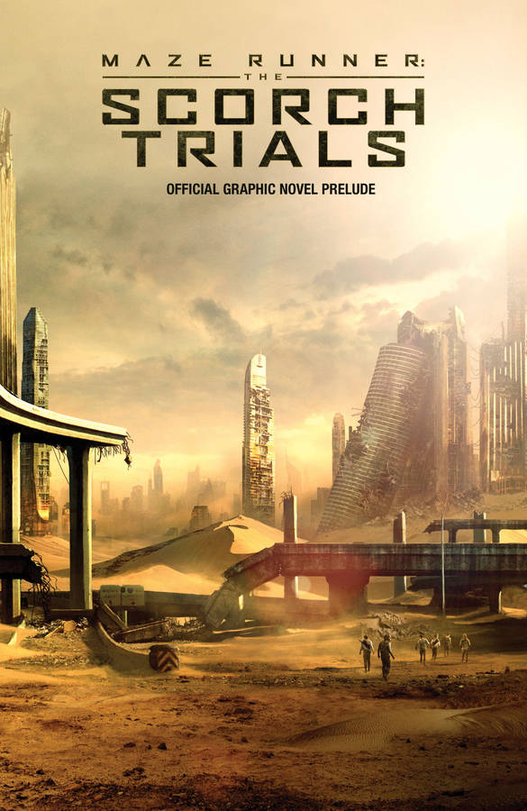 Maze Runner The Scorch Trials Wallpaper