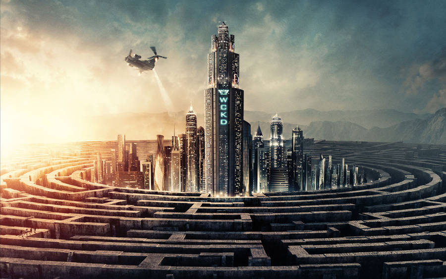 Maze Runner Wicked Headquarters Wallpaper