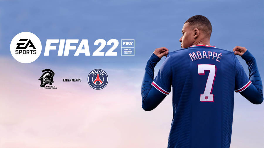 Mbappe Fifa 22 Wallpaper