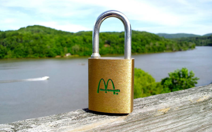 Mcdonald's Lock Merchandise Wallpaper