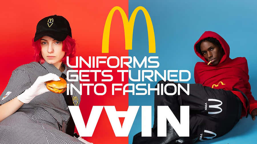 Mcdonalds Uniform Designs By Vain Wallpaper