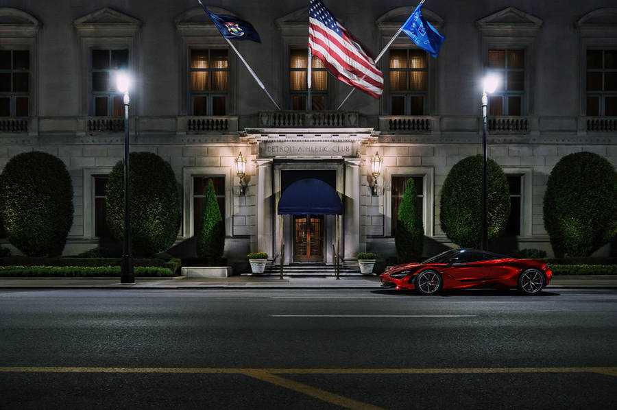 Mclaren 720s Athletic Club Wallpaper