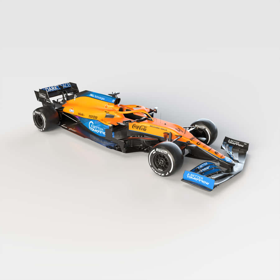 Mclaren Formula 1 Racing Drivers Take The Lead Wallpaper