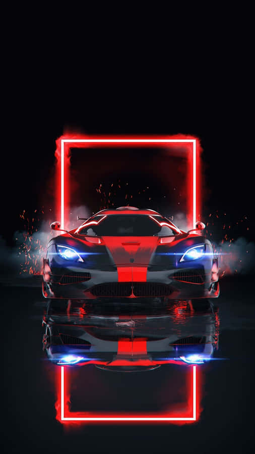 Mclaren P1 Cool Neon Car Wallpaper