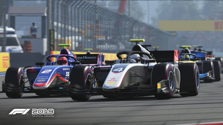 Mclaren's #4 Car In F1 2019 Wallpaper