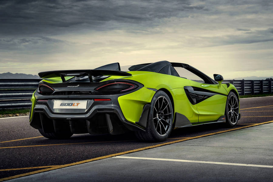 Mclaren Spyder With Distinct Bodywork Wallpaper