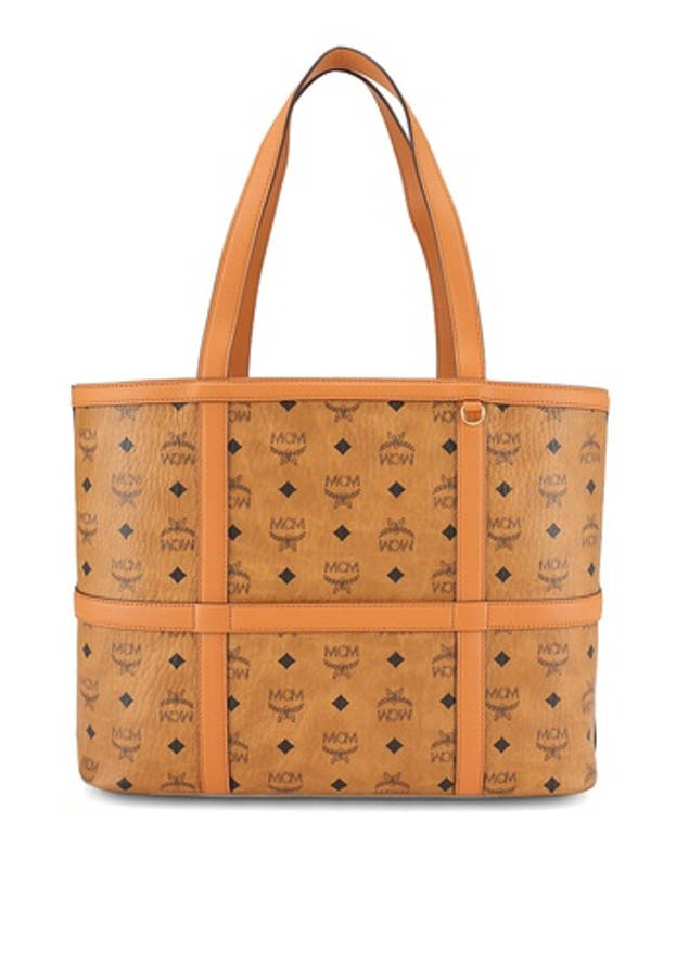 Mcm Delmy Visetos Shopper Bag Wallpaper