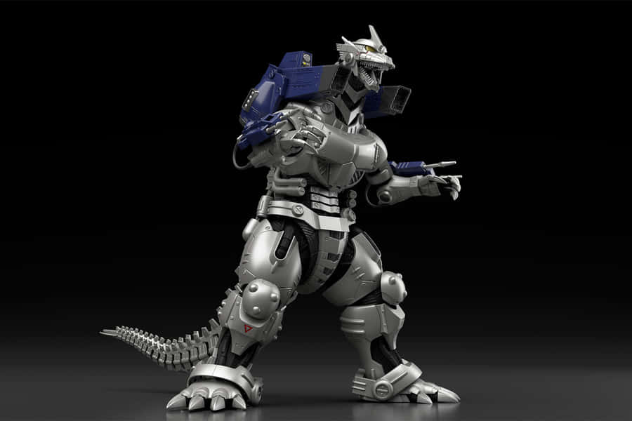 Mechagodzilla - The Ultimate Battle Machine Wallpaper