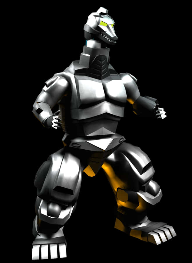 Mechagodzilla - The Unstoppable Titan Of Technology Wallpaper