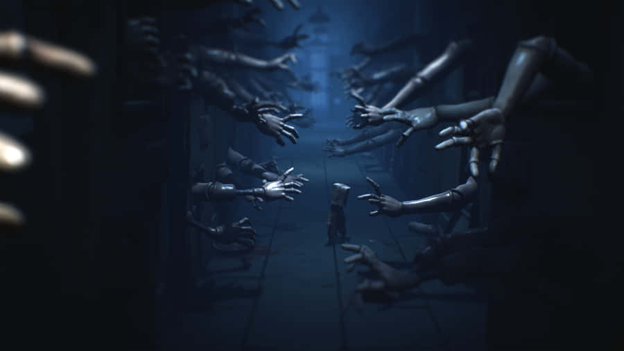 Mechanical Hands In Little Nightmares 4k Wallpaper